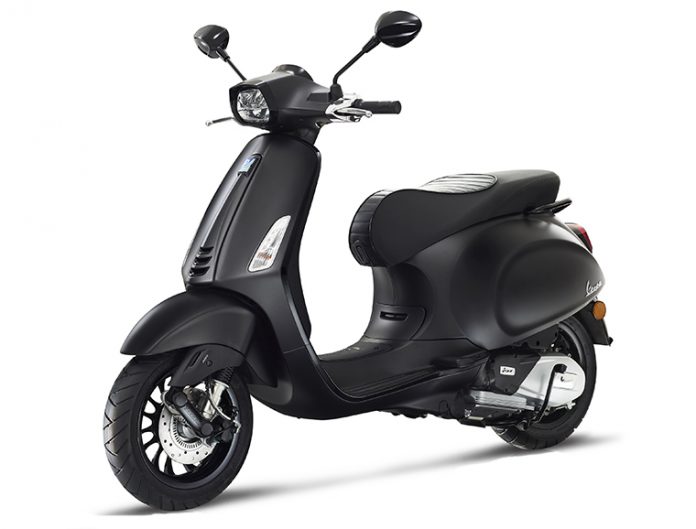 Harga Vespa Sprint ABS Notte