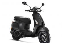Piaggio Indonesia Siapkan Vespa Sprint ABS Notte, Edisi Terbatas Selama April 2019 Vespa Sprint ABS Notte