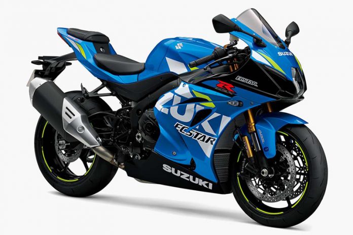 Suzuki GSX-R1000R 2019