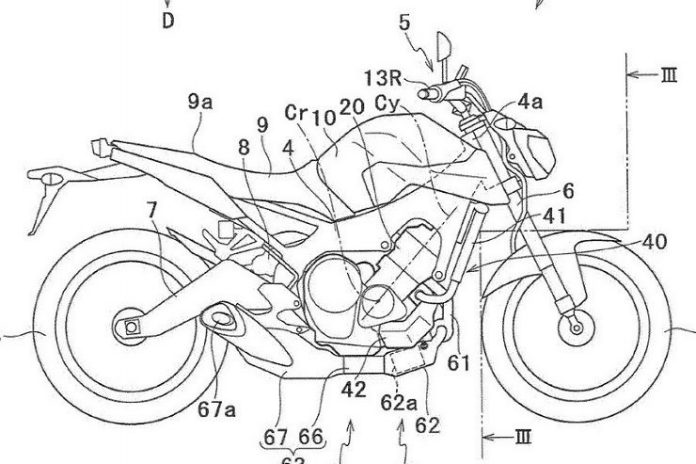 Yamaha MT-07 Memakai Turbocharger