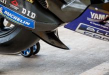Rossi Memaksa Yamaha Pasang Swingarm Winglet Juga, Begini Bentuknya Yamaha Pasang Swingarm Winglet