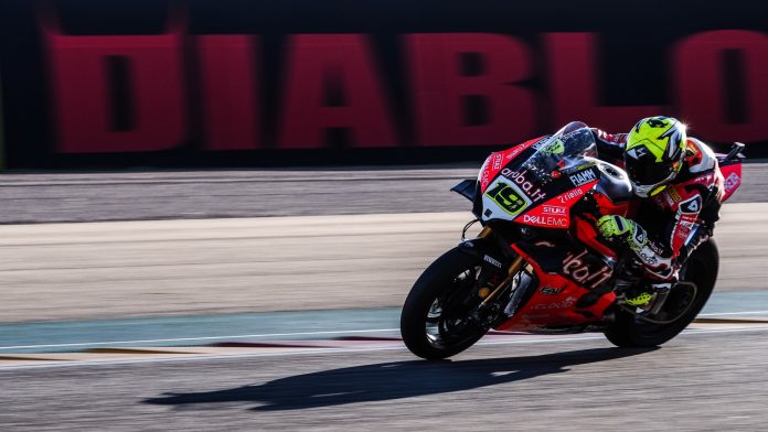 Superpole Race WorldSBK 2019 Aragon