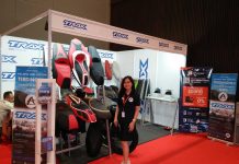 TRAX Pelapis Kulit Jok Khusus Motor Hadir di Telkomsel IIMS 2019 Pelapis kulit jok