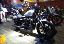 Harley-Davidson Iron 1200 di Telkomsel IIMS 2019