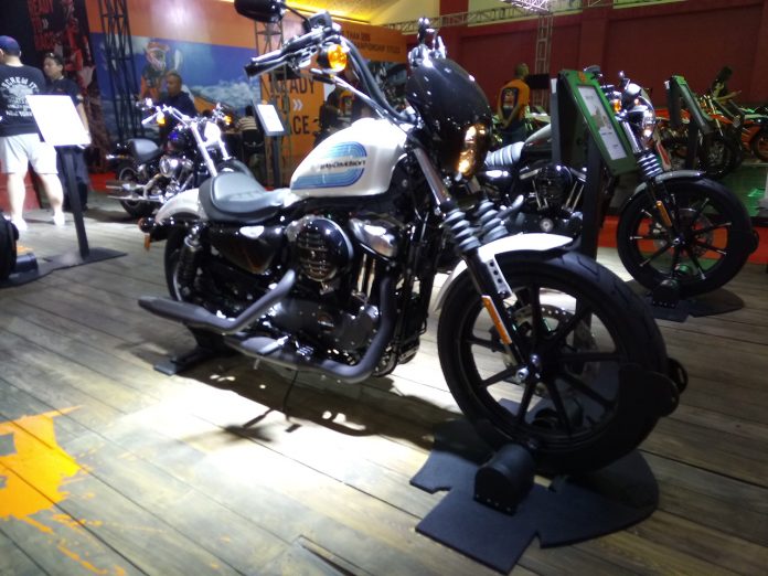 Harley-Davidson Iron 1200 di Telkomsel IIMS 2019