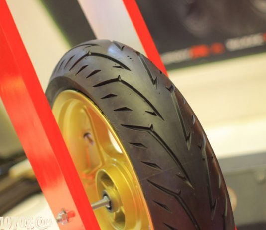 FDR Launching Ban Buat Motor Sport 250cc di Telkomsel IIMS 2019 FDR