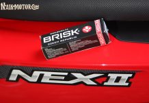 Jajal Performa Busi Brisk di Skutik Harian Suzuki NEX II Busi Brisk di Skutik Harian Suzuki NEX II