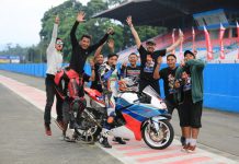 Debut Tim Buryam Mahendra Motorsport Berbuah Podium Disokong Dua Brand Tim Buryam Mahendra Motorsport