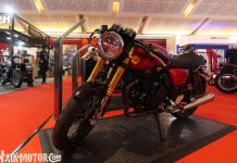 Sneak Peak Cleveland Ace Cafe 400 di Telkomsel IIMS 2019 Cleveland ace cafe 400