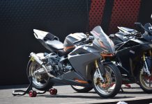 Tidak Hanya Balap, Modifikasi Ikutan Indonesia CBR Race Day Modifikasi Indonesia CBR Race Day