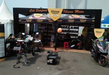 Edan! 1 Unit Honda Gorilla dari Diton Premium di Telkomsel IIMS 2019 Honda Gorilla