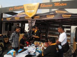 Diton Premium Berikan Edukasi dengan Konsep Spray and Ride di Kemayoran Diton Premium Berikan Edukasi