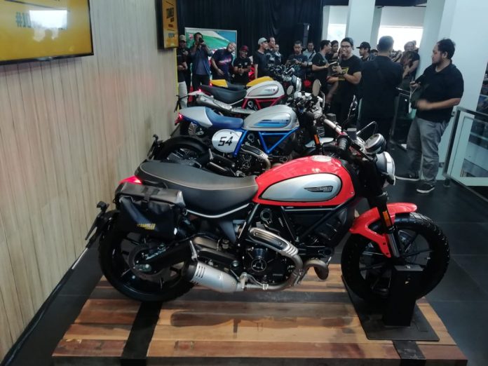 Cicilan Tanpa Bunga Scrambler Ducati 2019