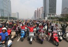 Indonesia Vespa Days 2019 Disemuti Scooterist dari Berbagai Genre Indonesia Vespa Days 2019