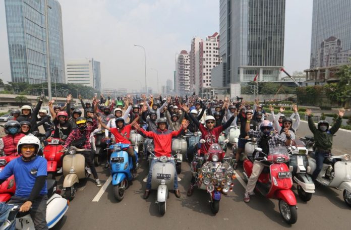 Indonesia Vespa Days 2019