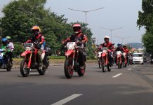 Wahana Mendukung Riding dan Supermoto Street Modification CRF150L