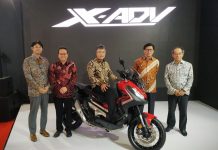 Honda X-ADV Tidak Mudah Selip