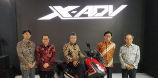 Honda X-ADV Tidak Mudah Selip