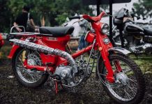 Karya Restorasi Honda Trail Cub 55, Menapak Bukit Lembang dan Sirkuit Krukut Restorasi Honda Trail Cub 55