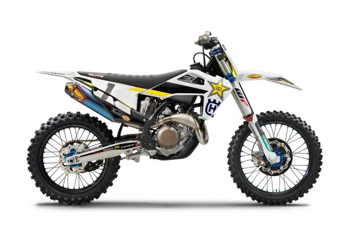 Spesifikasi Husqvarna FC450 Rockstar Energy