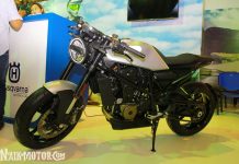 Husqvarna Vitpilen 701 Meluncur di Telkomsel IIMS 2019, Ini Harganya Husqvarna Vitpilen 701 di Telkomsel IIMS 2019