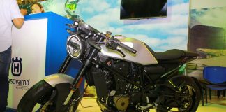 Husqvarna Vitpilen 701 di Telkomsel IIMS 2019