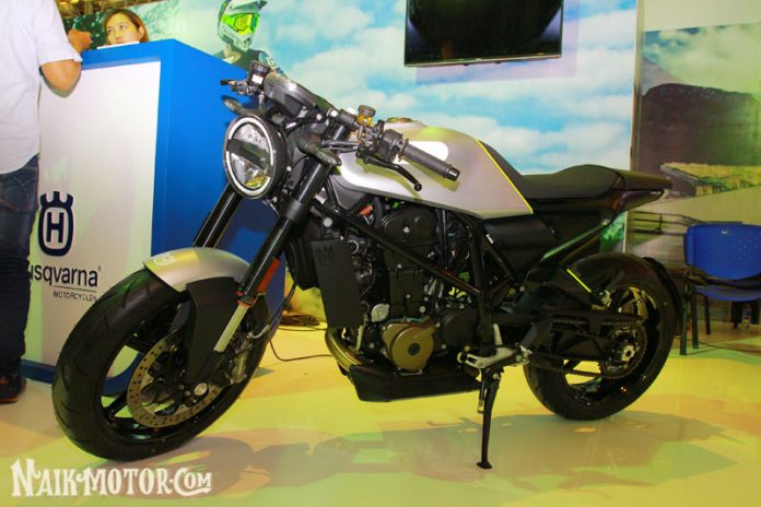 Husqvarna Vitpilen 701 di Telkomsel IIMS 2019