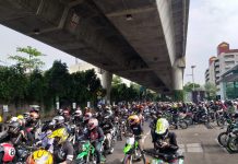 Galang Dana untuk Papua di International Supermoto Ride Day 2019 Jakarta International Supermoto Ride Day 2019