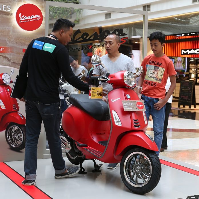 Mall 2019 Piaggio Indonesia