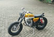 Jika Mekanik Balap Memodifikasi Honda CB100 1976, Hasilnya Minimalis Klimis Memodifikasi Honda CB100 1976