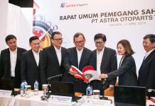 Tahun 2018 Astra Otoparts Membukukan Laba Bersih Rp611 Miliar, Angkat Hamdhani Dzulkarnaen Salim Sebagai Presdir 2018 Astra Otoparts Membukukan Laba Bersih Rp611 Miliar
