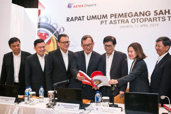 2018 Astra Otoparts Membukukan Laba Bersih Rp611 Miliar