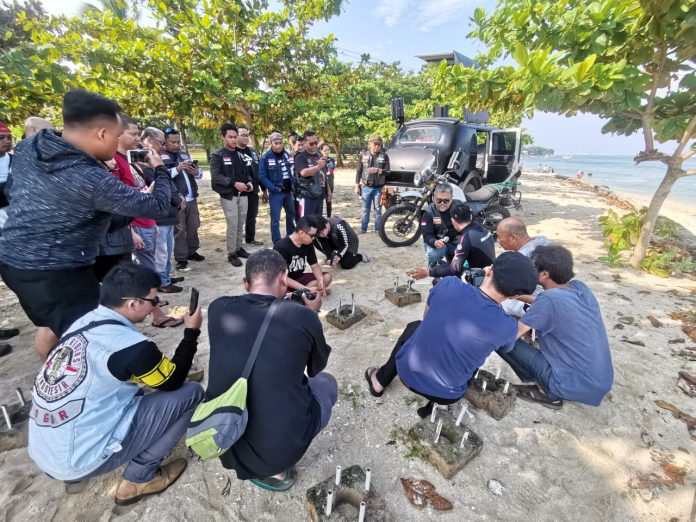 Komunitas RORI Peduli Terumbu Karang