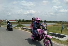 Ekspedisi Kartini 5 di Rembang, Tiba Jam 3 Pagi dan Bonceng Keturunan Kartini Ekspedisi Kartini 5 di Rembang