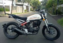 Lucu Nih, Street Tracker Vox 125 Cuma Ada Satu Street Tracker Vox 125