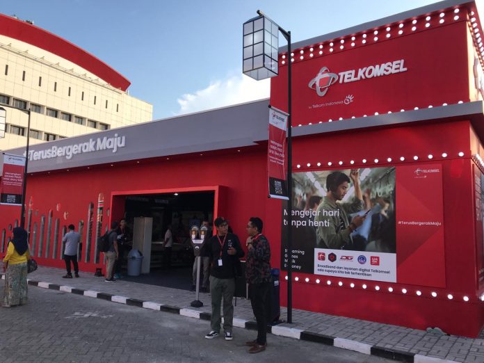 motor Presiden Indonesia di Telkomsel IIMS 2019