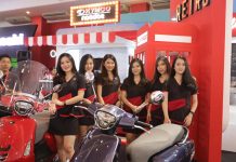 Ini Harga Kymco Like 150i di Telkomsel IIMS 2019 Harga Kymco Like 150