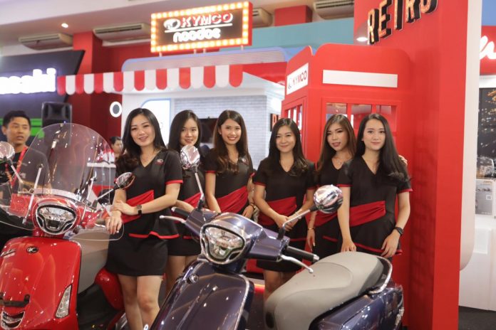 Harga Kymco Like 150