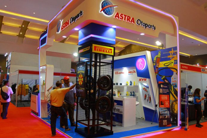 Potongan Harga Komponen Astra Otoparts di Telkomsel IIMS 2019