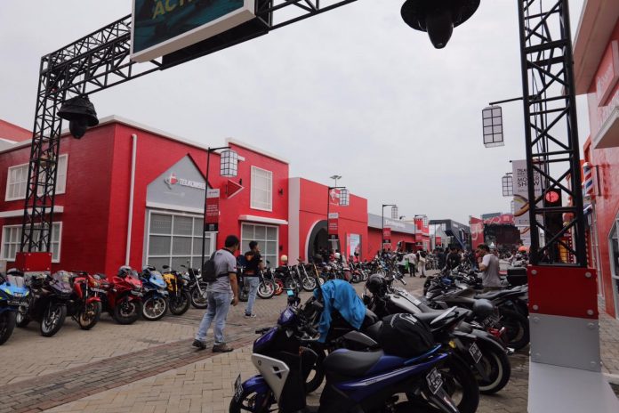 Creativestival Menjadi Wadah Kopdar Pemotor Yang Beredukasi