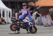 Bocah 7 Tahun Tidak Didampingi Ayahnya Saat Balapan di Telkomsel IIMS 2019 IndoMinigGP Bocah 7 Tahun Tidak Didampingi Ayahnya Saat Balapan