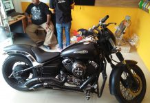 Labur Yamaha Dragstar 650, Diton Buktikan Bukan Cat Kaleng-kaleng Yamaha DragStar 650