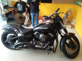 Labur Yamaha Dragstar 650, Diton Buktikan Bukan Cat Kaleng-kaleng Yamaha DragStar 650