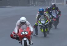 Keren, Debut di FIM CEV Moto3 Estoril, Mario SA Nyaris Podium! Mario SA