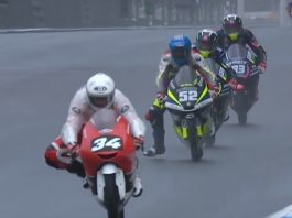 Keren, Debut di FIM CEV Moto3 Estoril, Mario SA Nyaris Podium! Mario SA