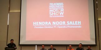 Telkomsel Indonesia Internasional Motor Show 2019