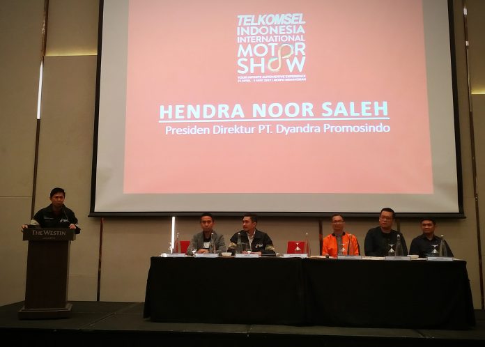 Telkomsel Indonesia Internasional Motor Show 2019