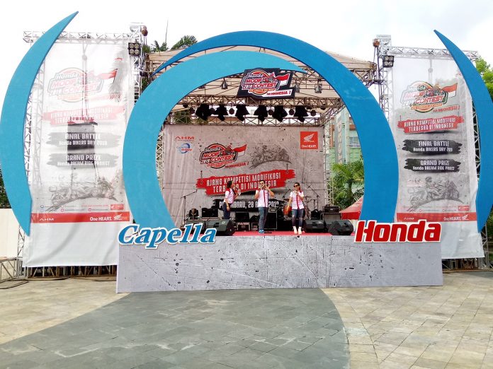 HMC 2019 Pekanbaru Kickoff Kontes Modifikasi Honda Nasional