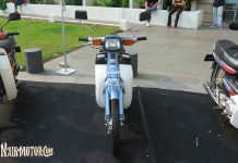 Ketika Anggota TNI Angkatan Darat Kepincut Honda Super Cub C700 Honda Super Cub C700