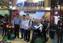 Segini Harga Benelli Leoncino 500 dan TRK 502X di Telkomsel IIMS 2019 PT Benelli